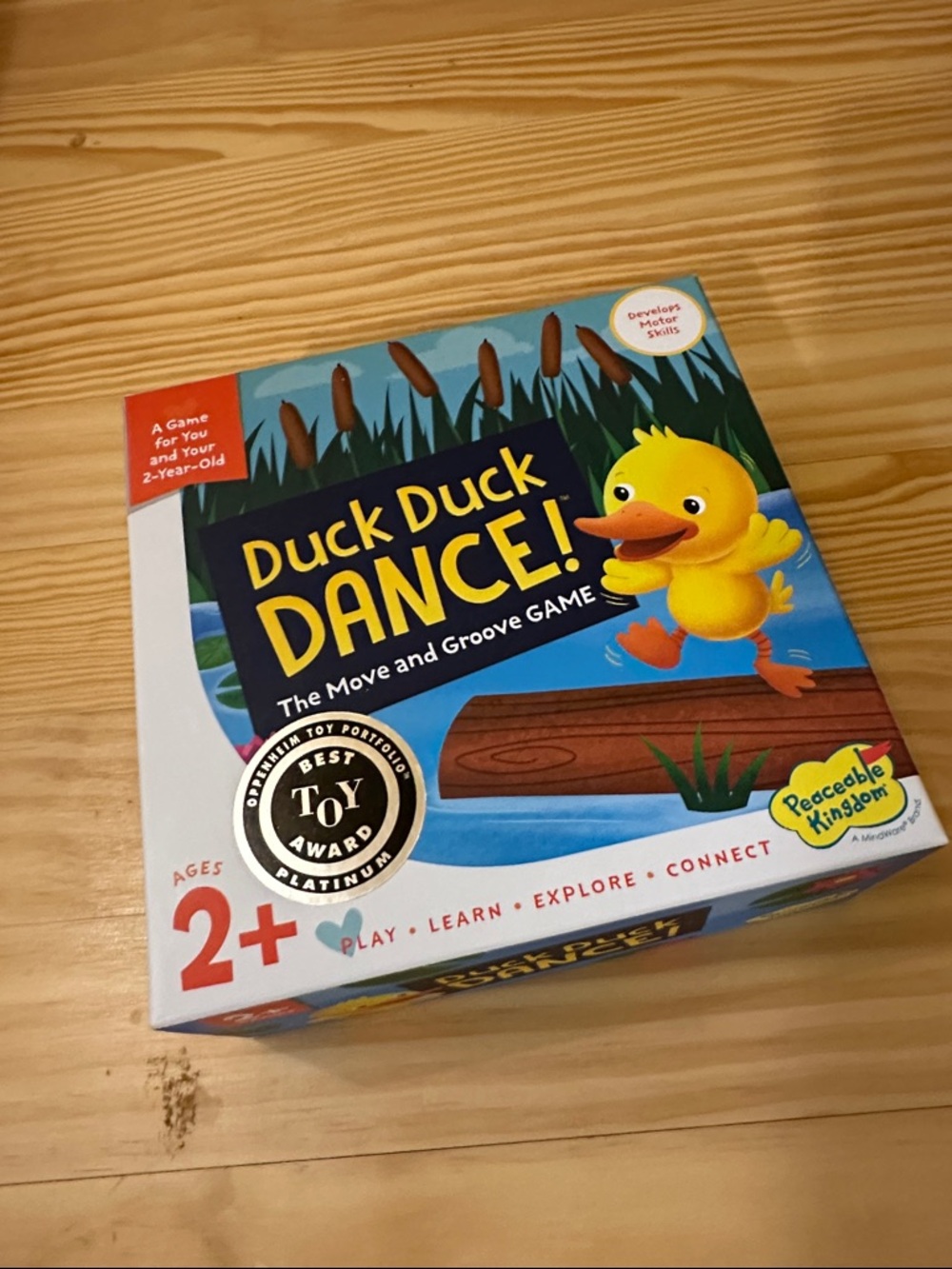 Duck Duck Dance! Kids' Movement Game - Yellow